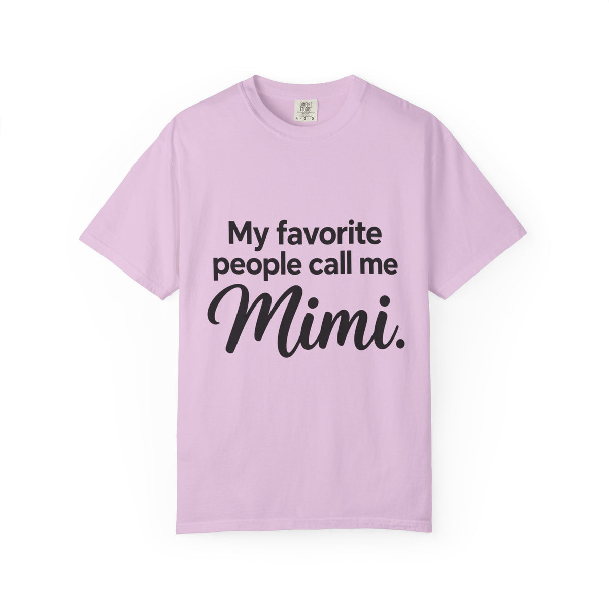 My Favorite People Call Me Mimi T-Shirt