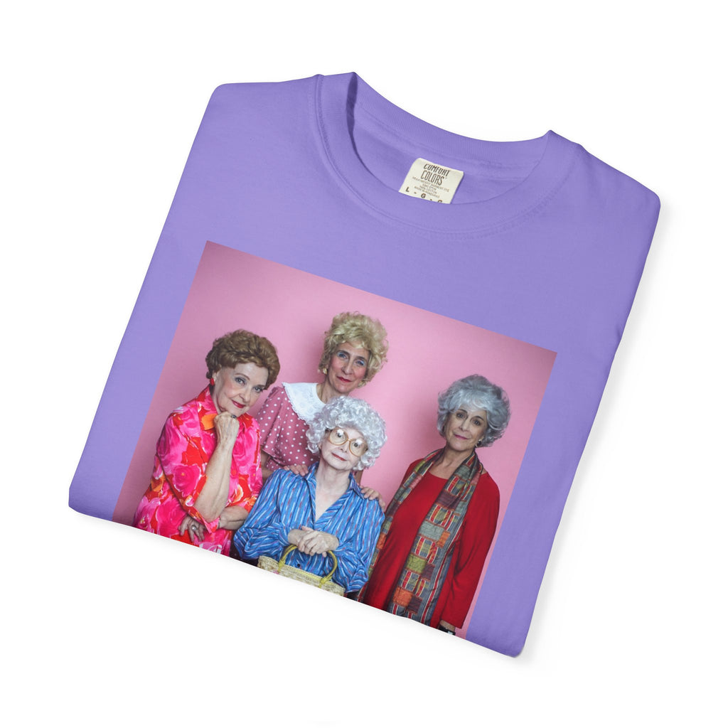 Golden Girls Inspired Photo T‑Shirt — Vintage TV Comedy Tee