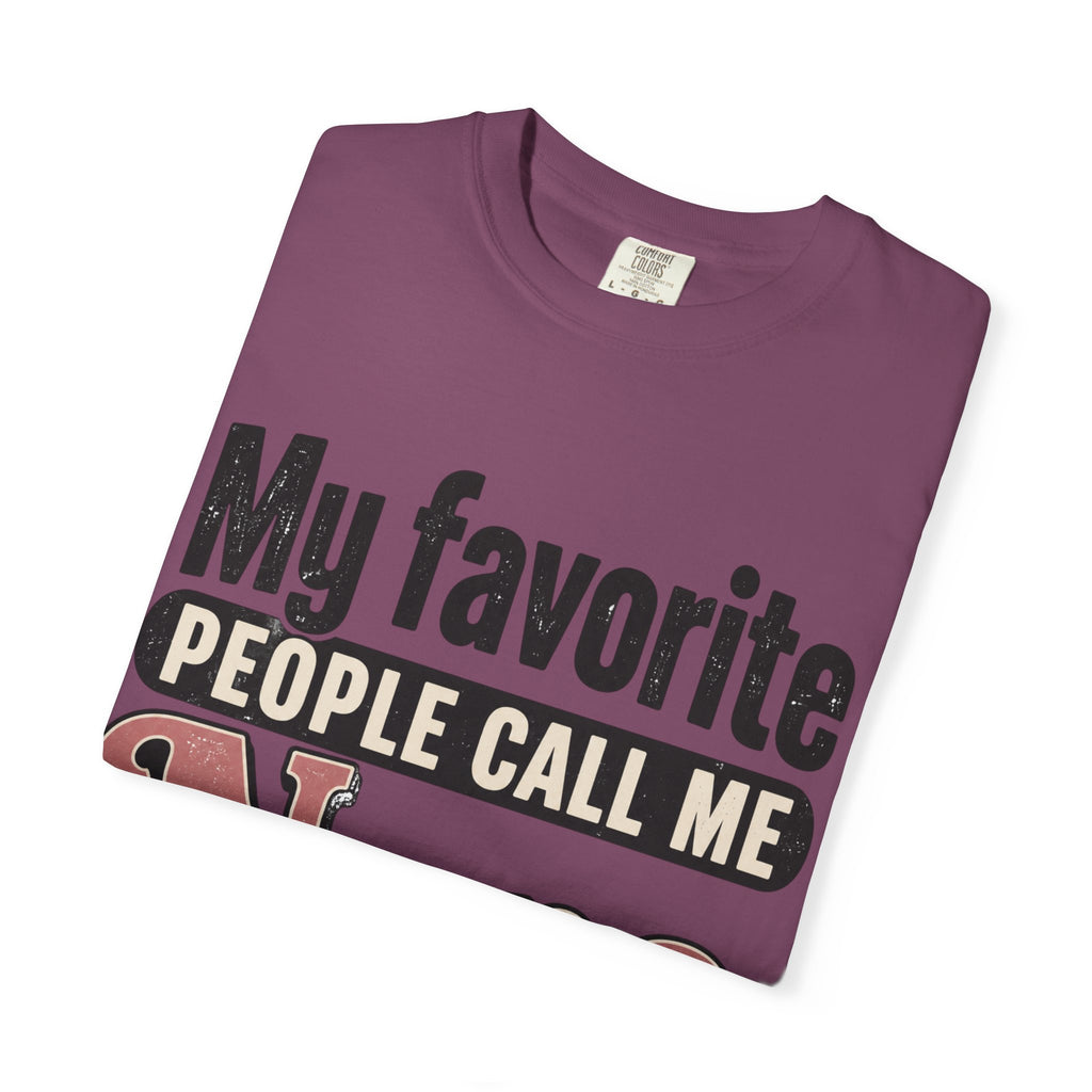 My Favorite People Call Me Nana T-Shirt