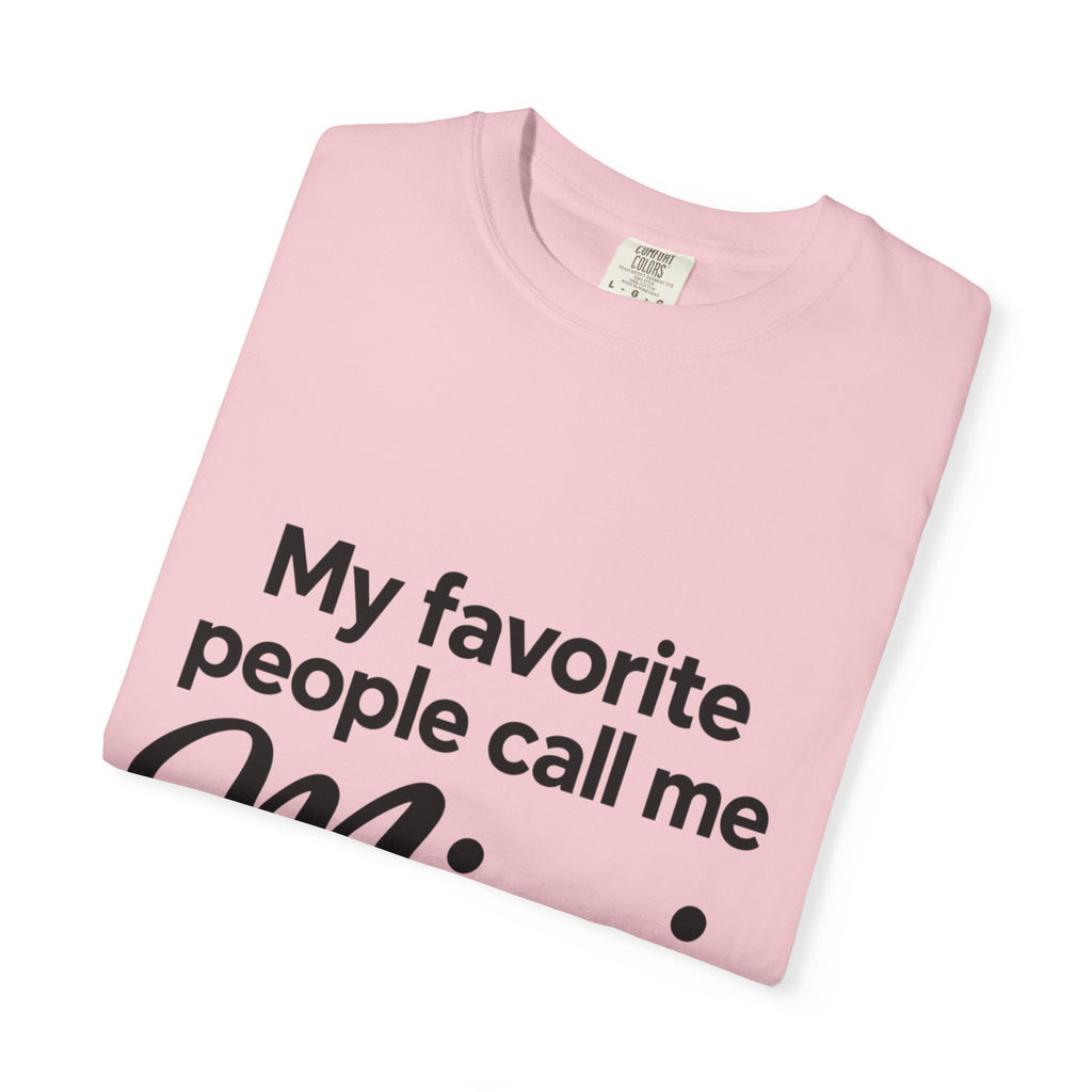 My Favorite People Call Me Mimi T-Shirt