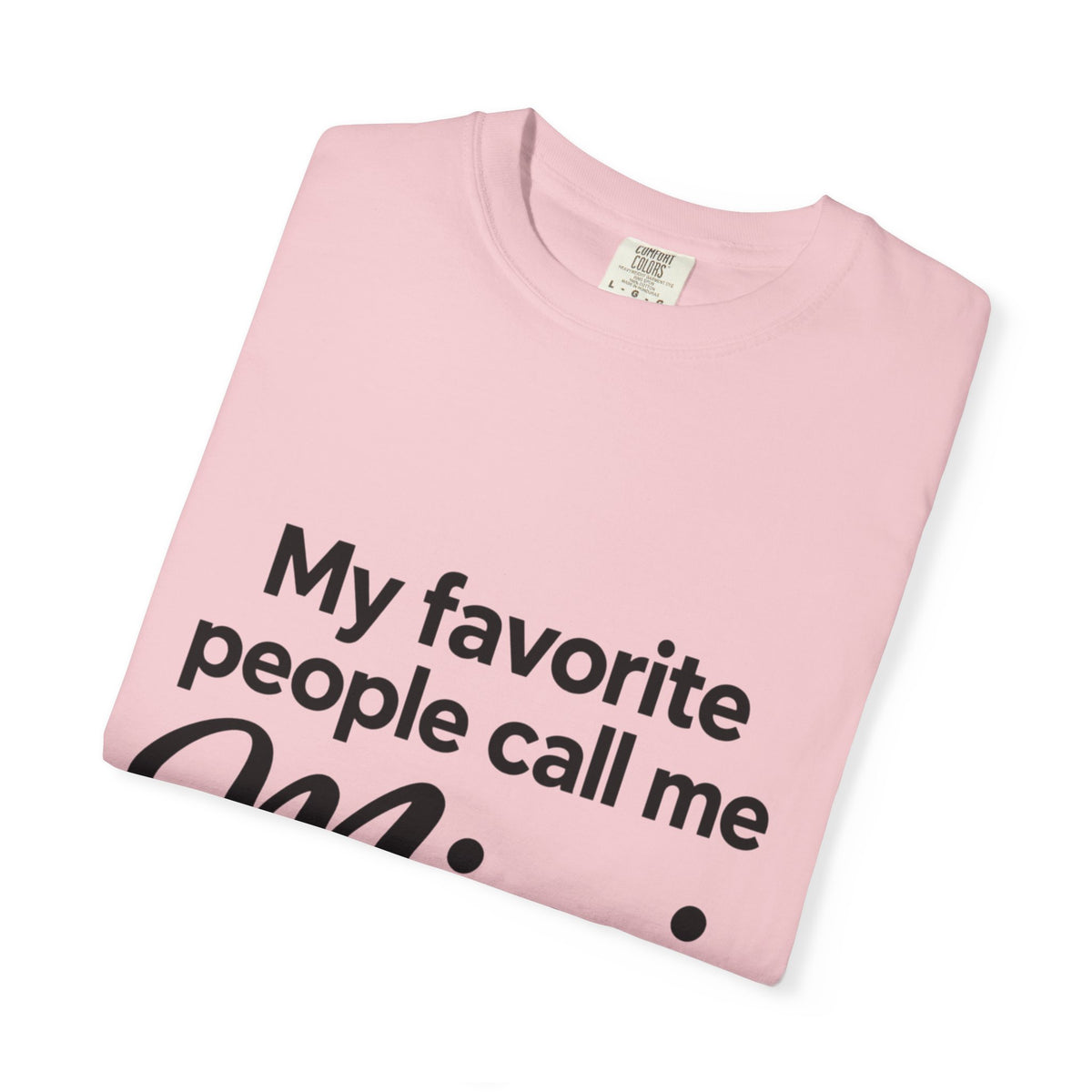 My Favorite People Call Me Mimi T-Shirt