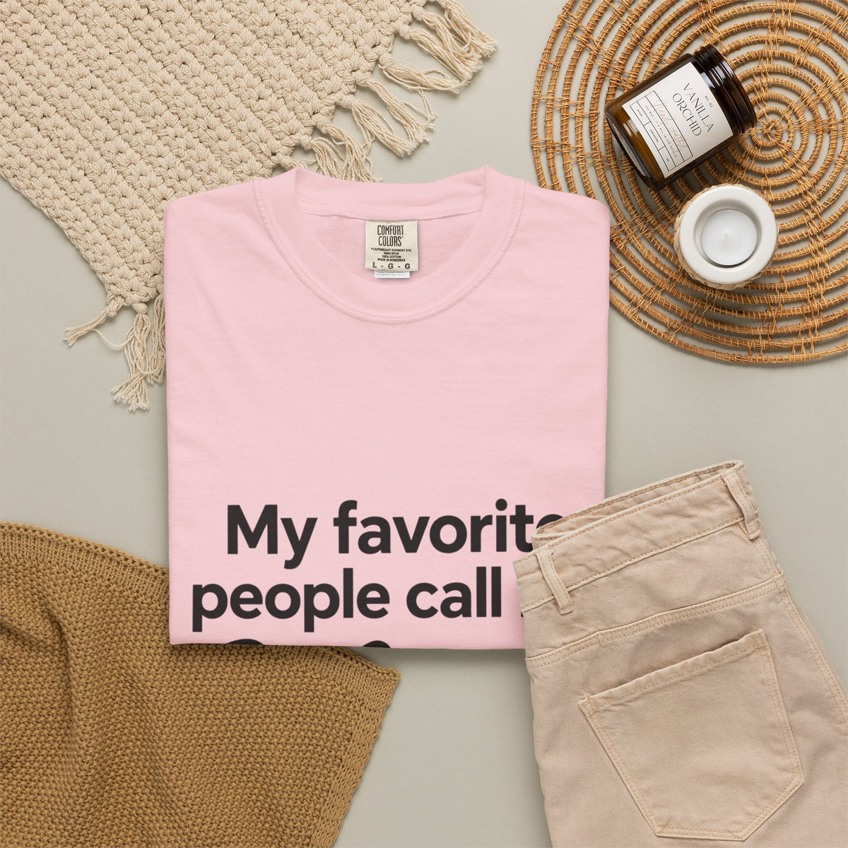 My Favorite People Call Me Mimi T-Shirt