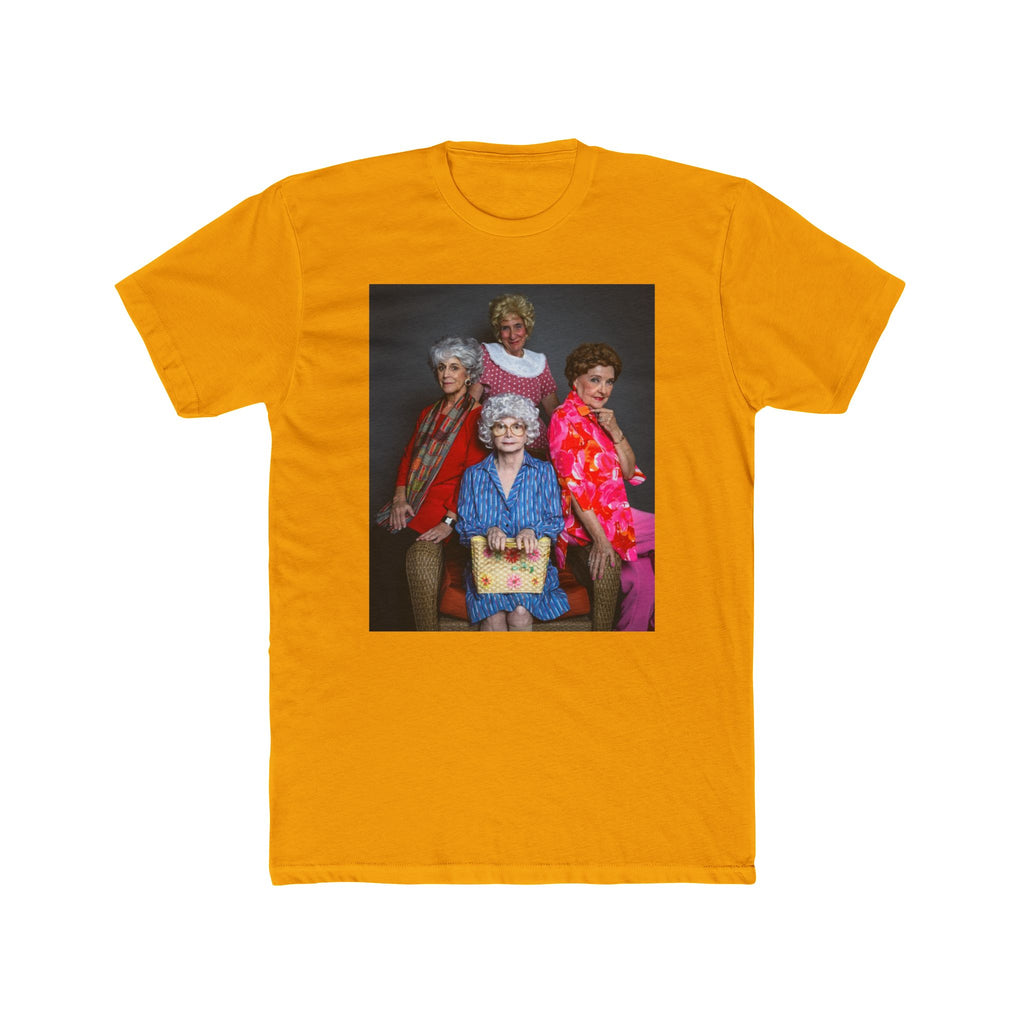 Golden Girls Inspired Retro Photo T‑Shirt — Vintage TV Comedy Cast Tee