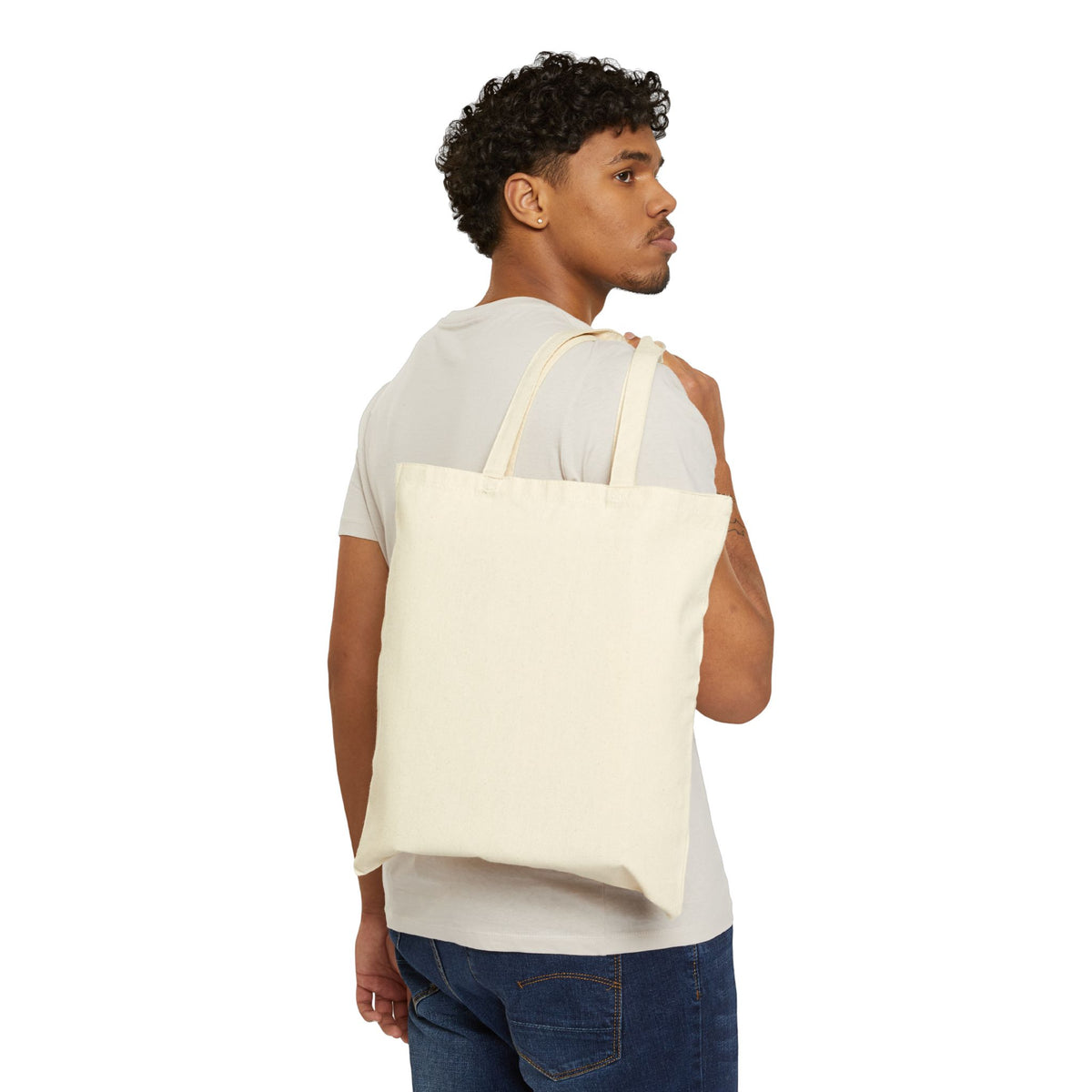Tote Bag — “Excuse Me, Would You Like Some Xanax?” Canvas Quote Tote