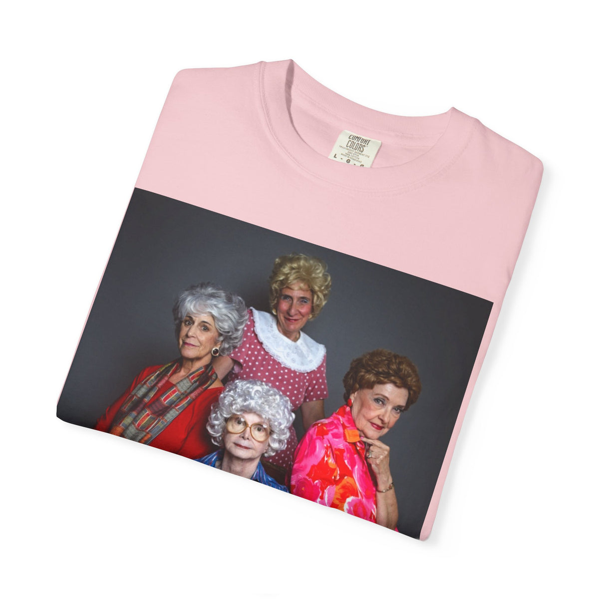 Golden Girls Inspired Photo T‑Shirt — Vintage TV Comedy Tee