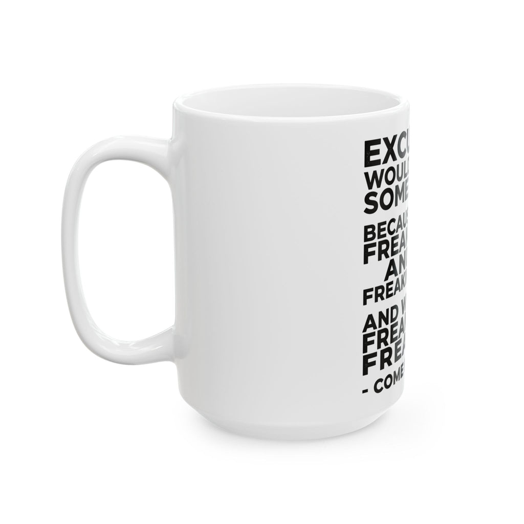Ceramic Mug — "Excuse Me, Would You Like Some Xanax?" Funny Anxiety Quote Coffee Cup