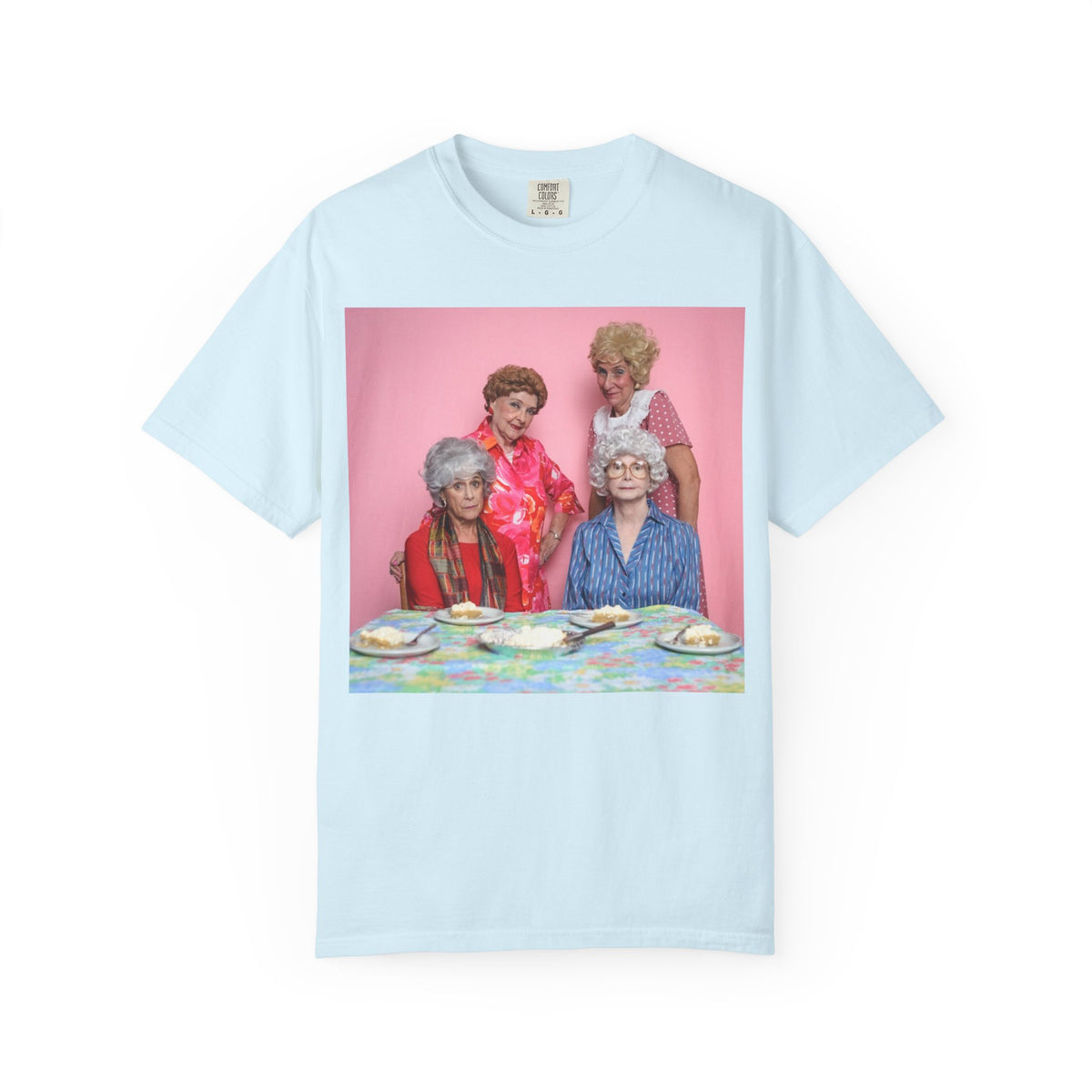 Golden Girls Inspired Photo T‑Shirt — Vintage TV Comedy Tee