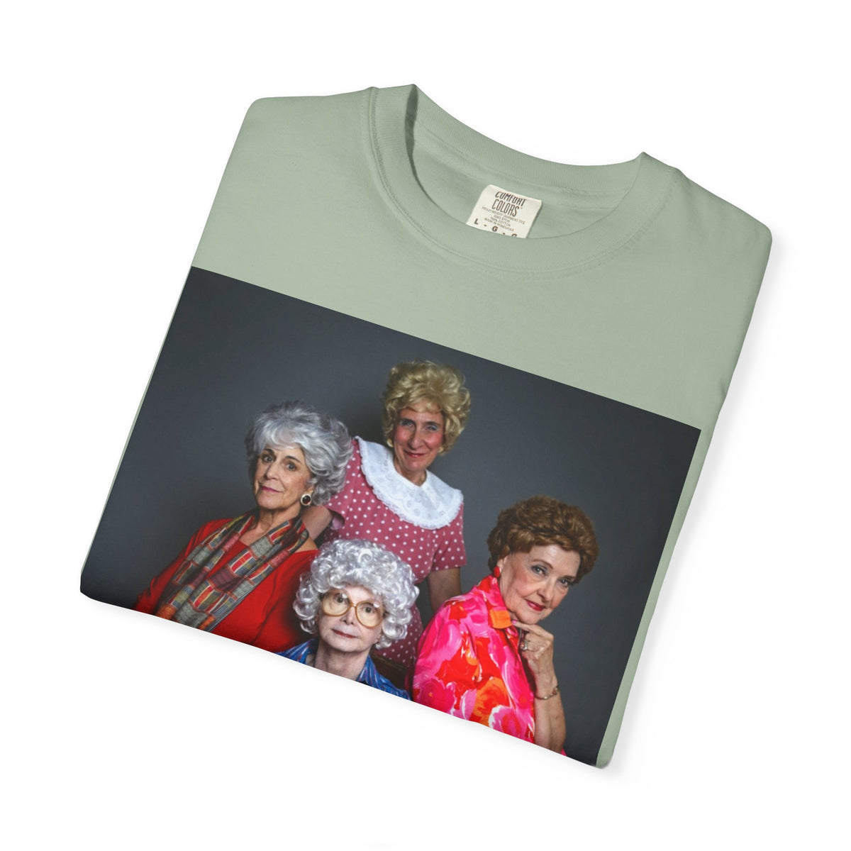 Golden Girls Inspired Photo T‑Shirt — Vintage TV Comedy Tee