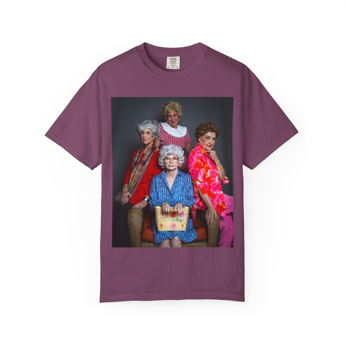 Golden Girls Inspired Photo T‑Shirt — Vintage TV Comedy Tee
