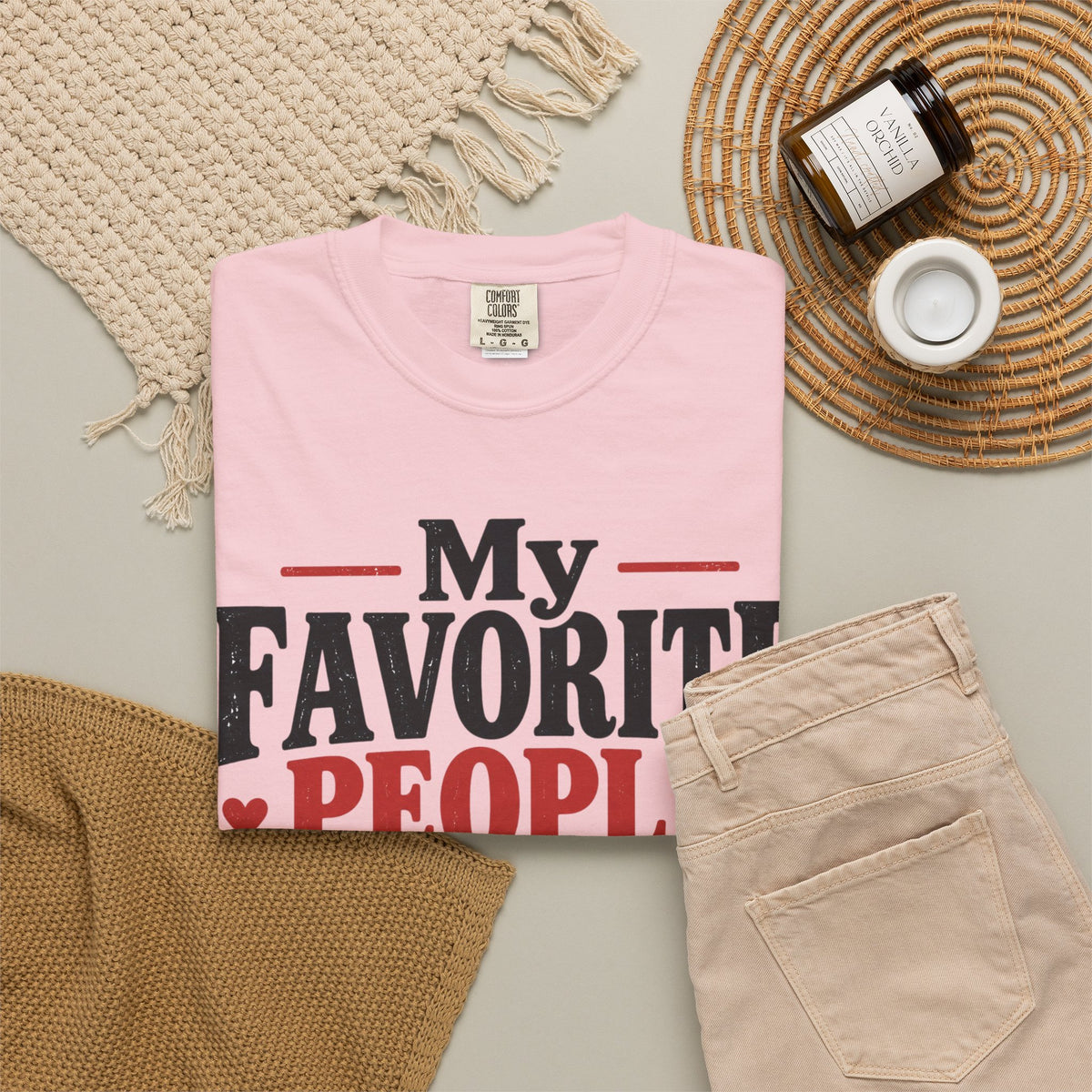 My Favorite People Call Me Grammy T-Shirt