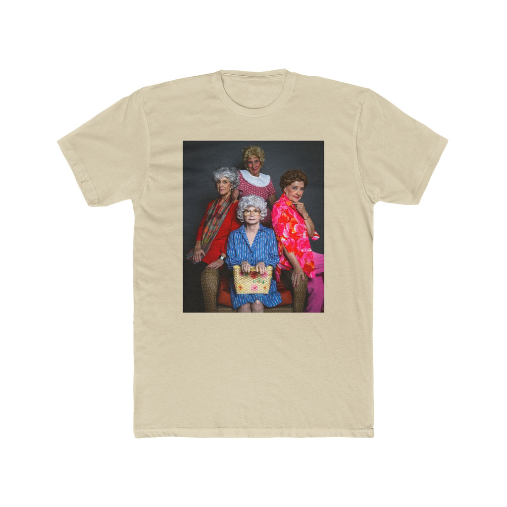 Golden Girls Inspired Retro Photo T‑Shirt — Vintage TV Comedy Cast Tee