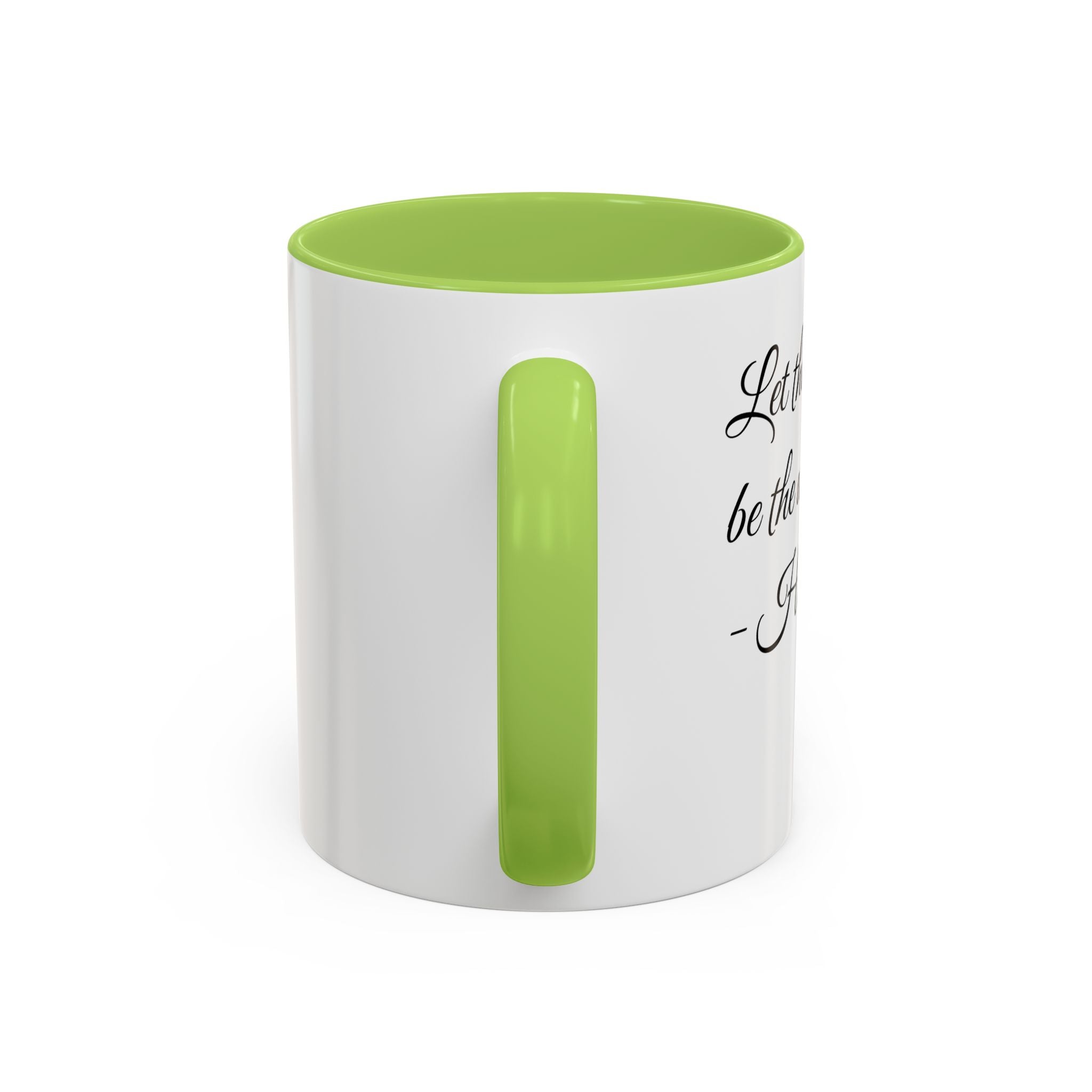 Hadestown Inspirational Quote Accent Coffee Mug