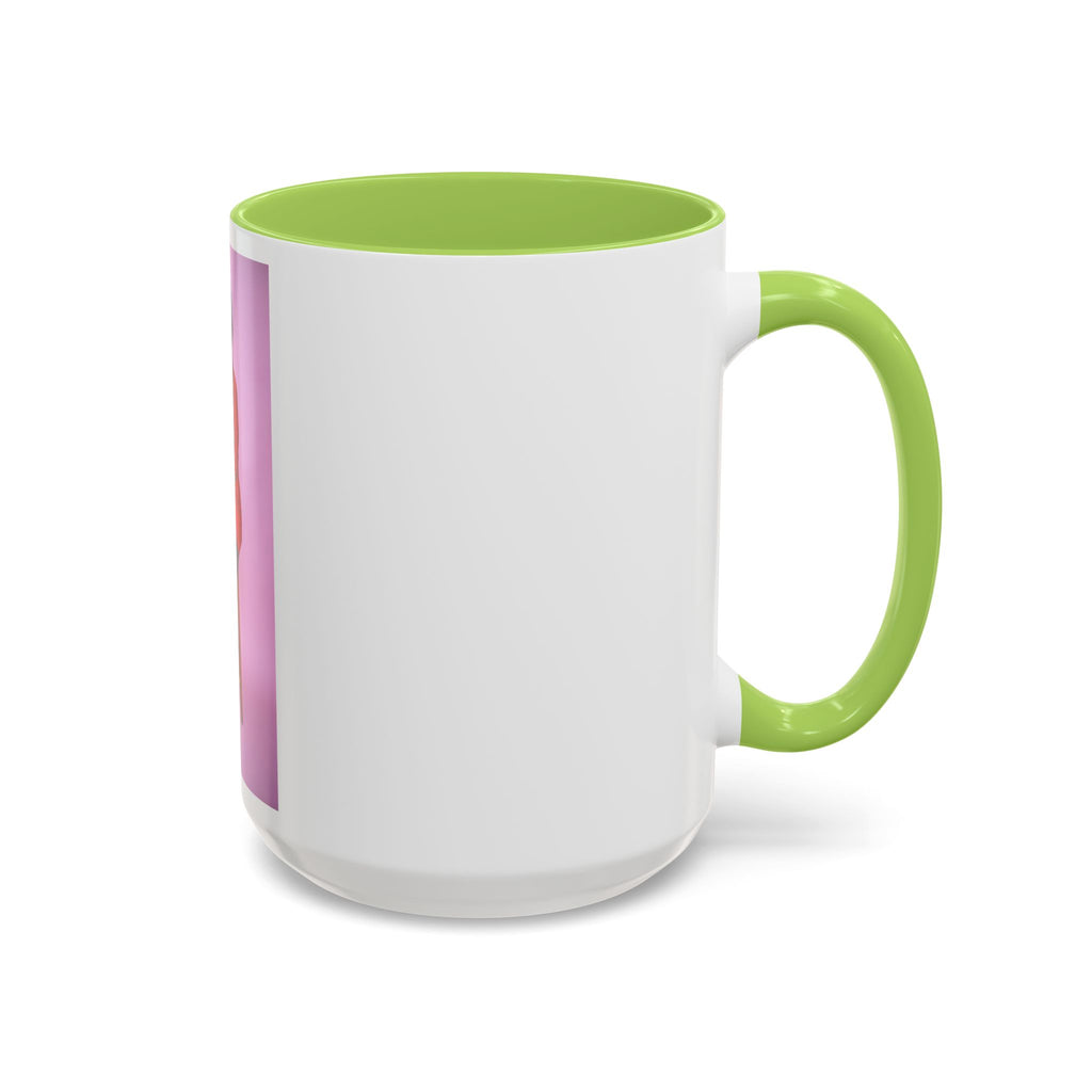 Vintage Dorothy Golden Girls Inspired Portrait Accent Coffee Mug — Quirky Retro Kitchen Gift