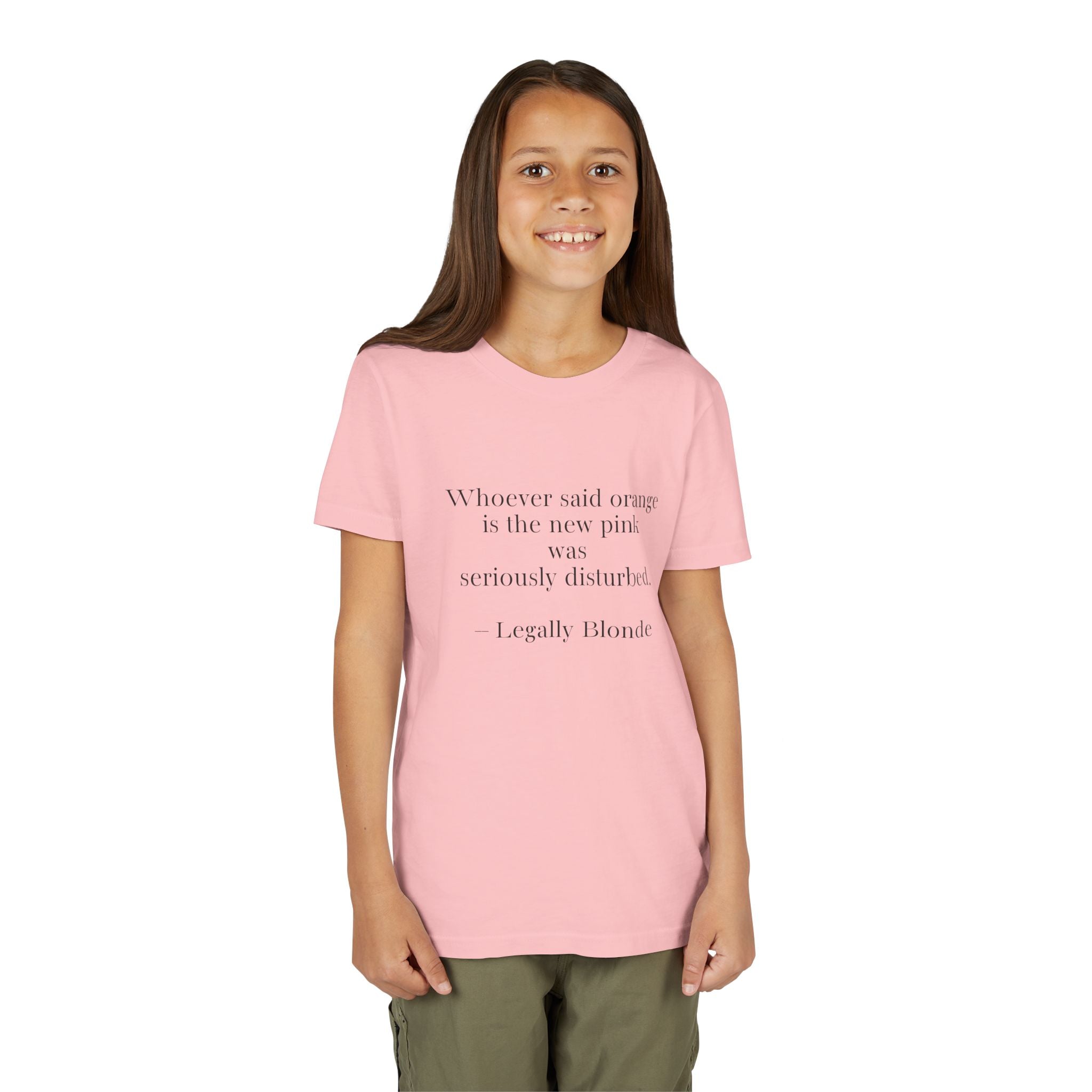 Funny Quote Youth Tee - Legally Blonde Inspired