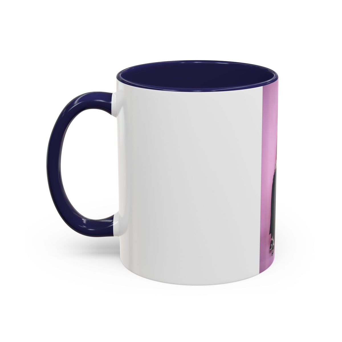 Vintage Dorothy Golden Girls Inspired Portrait Accent Coffee Mug — Quirky Retro Kitchen Gift