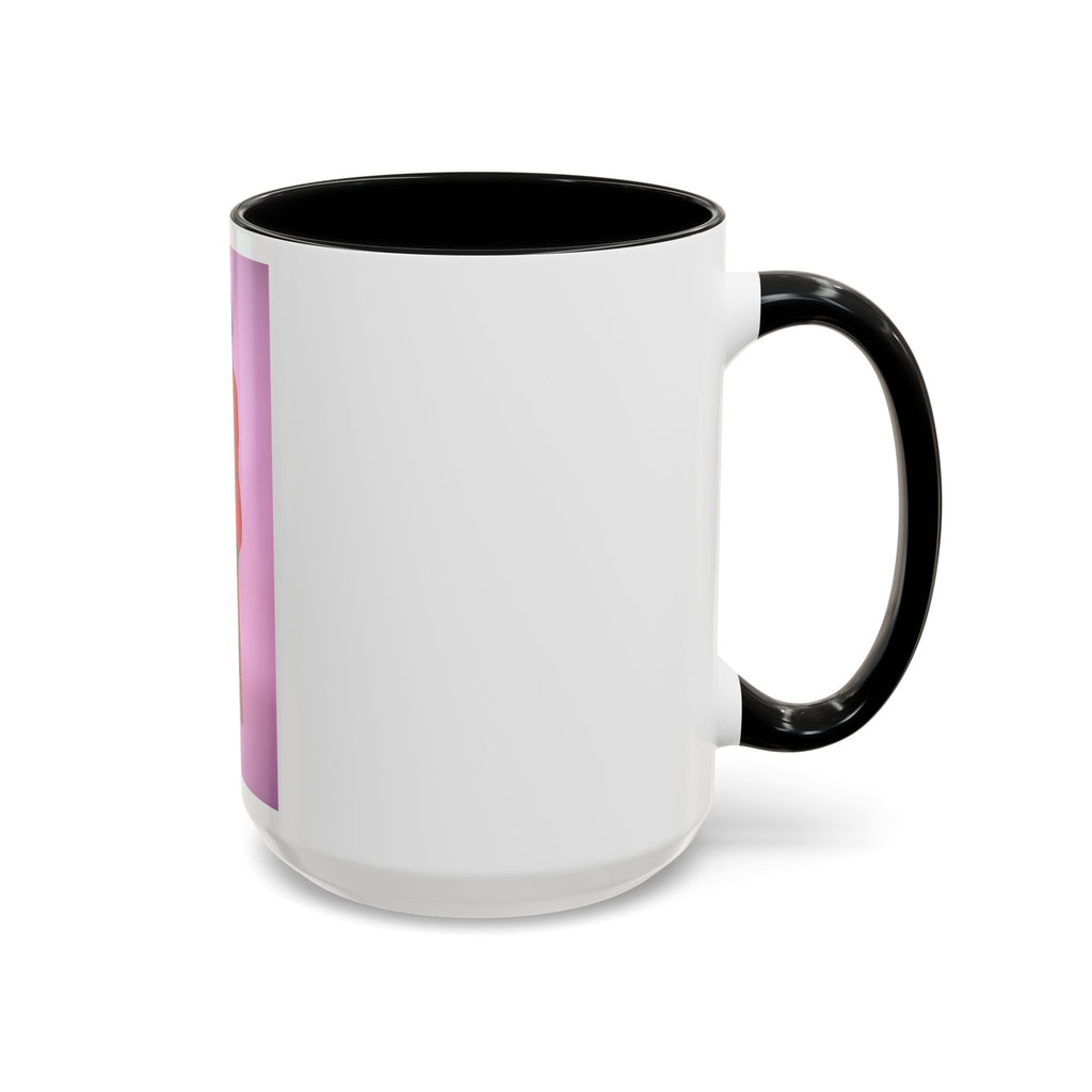 Vintage Dorothy Golden Girls Inspired Portrait Accent Coffee Mug — Quirky Retro Kitchen Gift