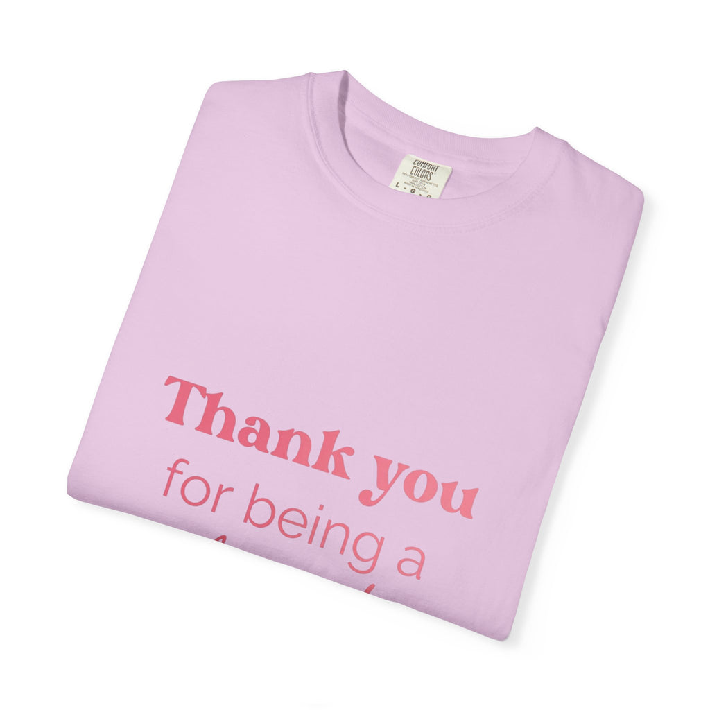T-Shirt — "Thank You for Being a Friend" Golden Girls Inspired Friendship Graphic Tee