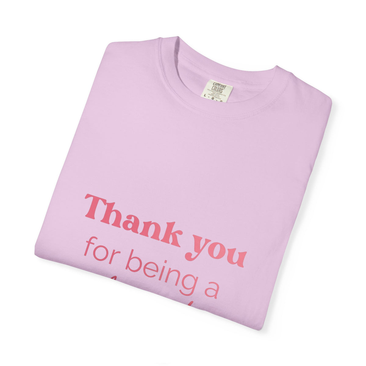T-Shirt — "Thank You for Being a Friend" Golden Girls Inspired Friendship Graphic Tee
