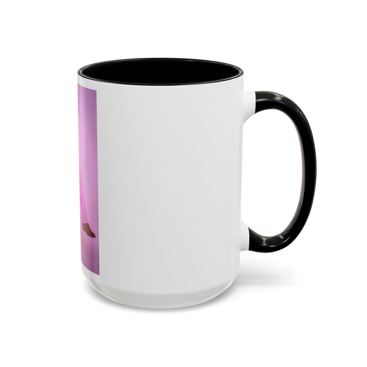 Vintage Blanche Golden Girls Inspired Portrait Accent Coffee Mug — Quirky Retro Kitchen Gift