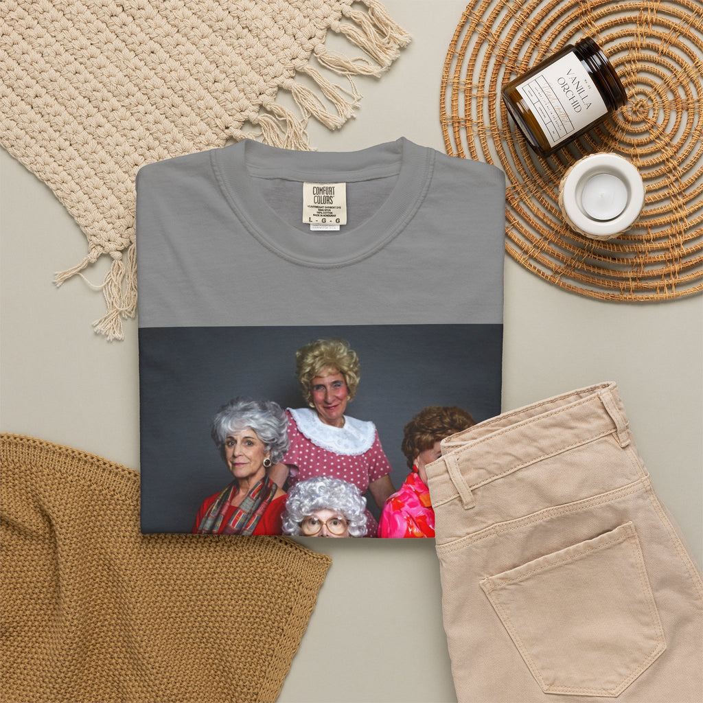 Golden Girls Inspired Photo T‑Shirt — Vintage TV Comedy Tee