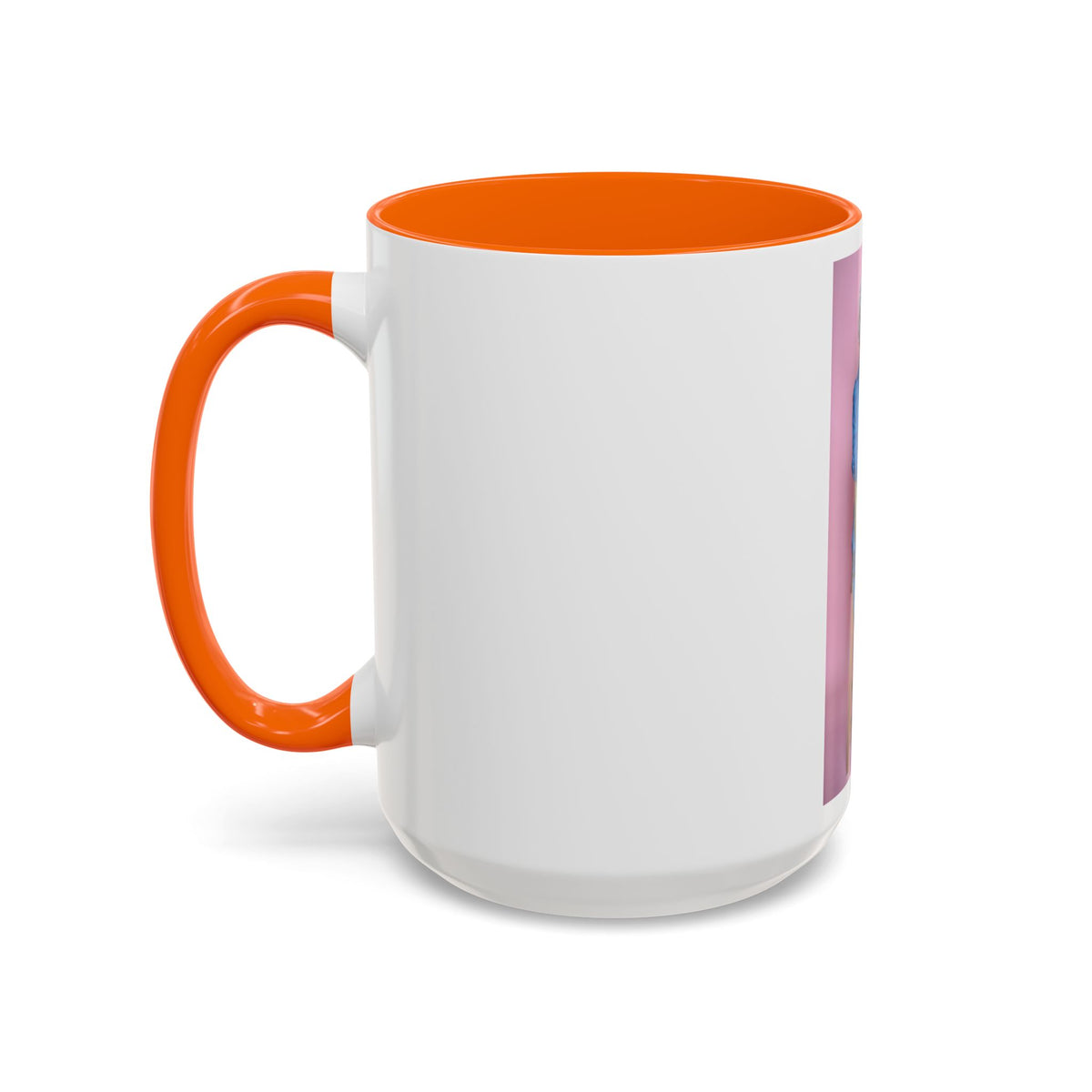 Vintage Sophia Golden Girls Inspired Portrait Accent Coffee Mug — Quirky Retro Kitchen Gift