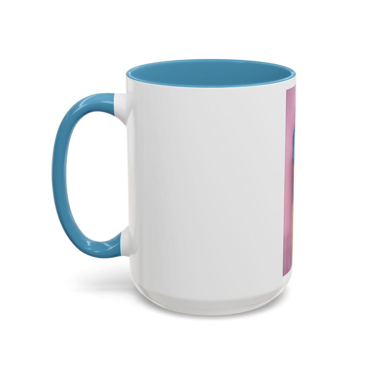 Vintage Sophia Golden Girls Inspired Portrait Accent Coffee Mug — Quirky Retro Kitchen Gift