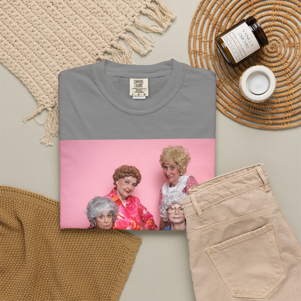 Golden Girls Inspired Photo T‑Shirt — Vintage TV Comedy Tee