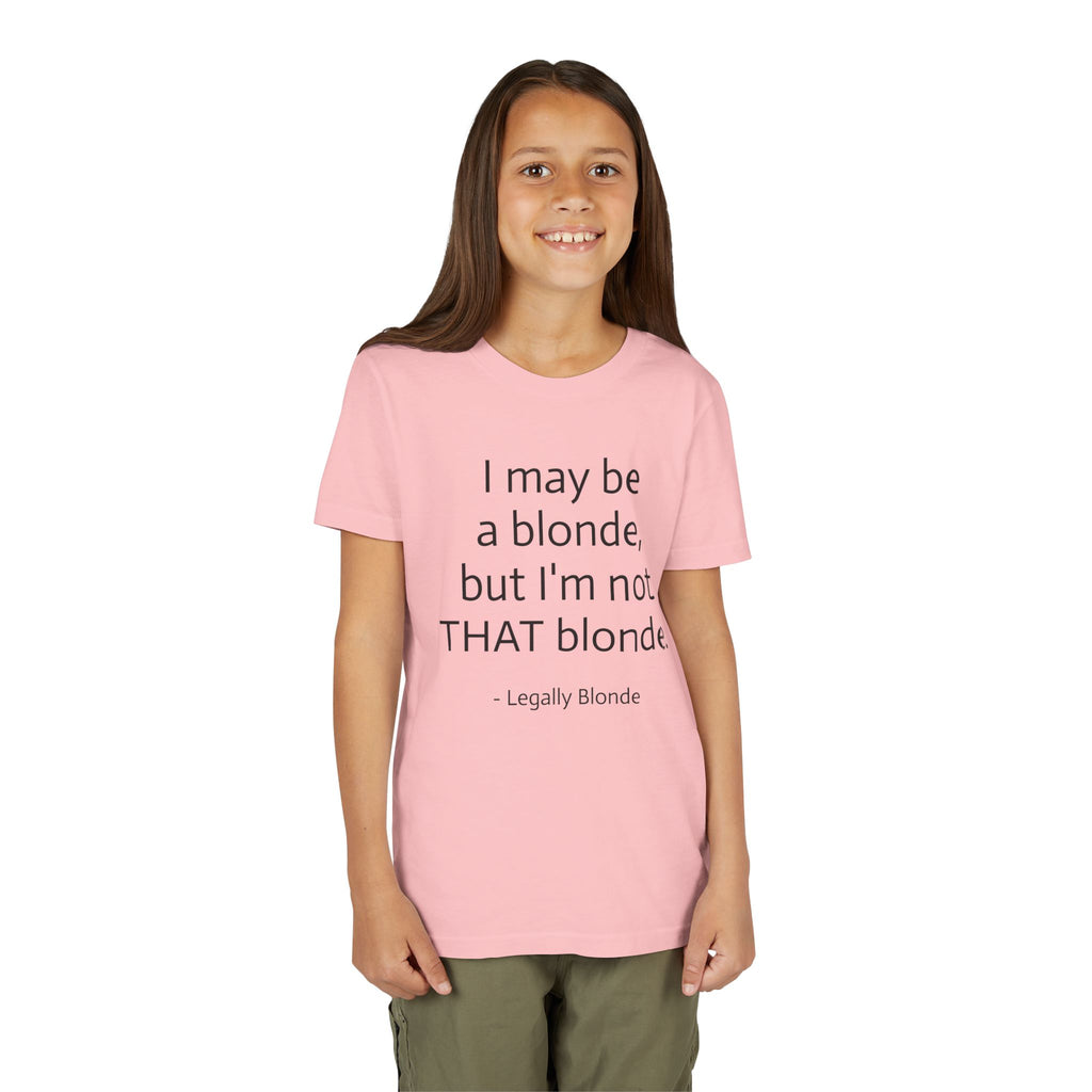 Youth Tee - Legally Blonde Quote