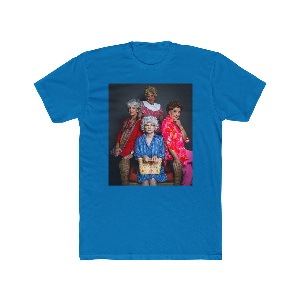 Golden Girls Inspired Retro Photo T‑Shirt — Vintage TV Comedy Cast Tee