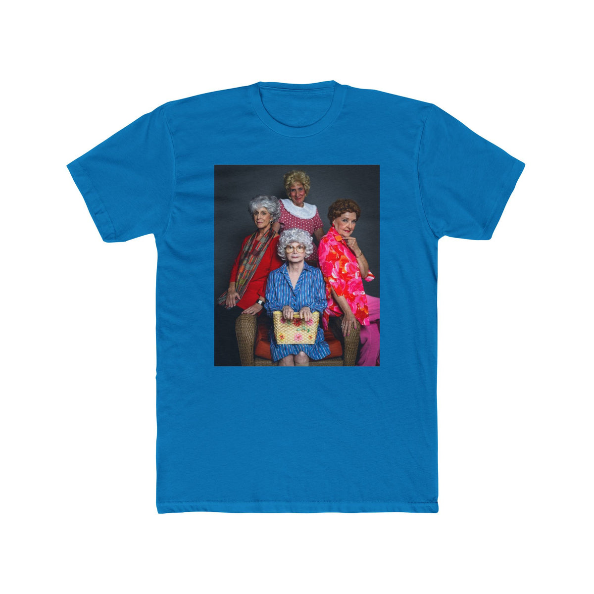 Golden Girls Inspired Retro Photo T‑Shirt — Vintage TV Comedy Cast Tee