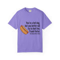 Rocky Horror 'You're a Hot Dog' Graphic Tee — Funny Movie Quote T-Shirt