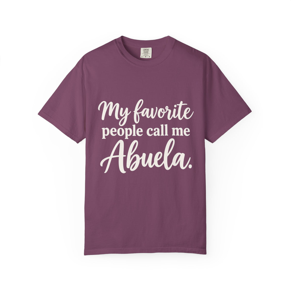 My Favorite People Call Me Abuela T-Shirt