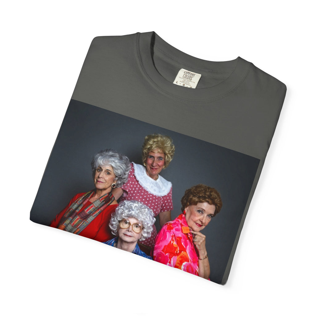 Golden Girls Inspired Photo T‑Shirt — Vintage TV Comedy Tee