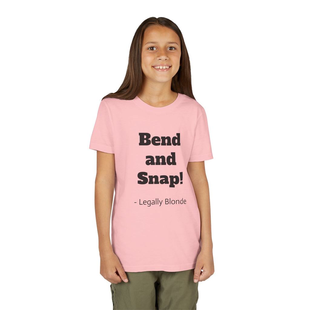 Youth Tee - Bend and Snap - Legally Blonde