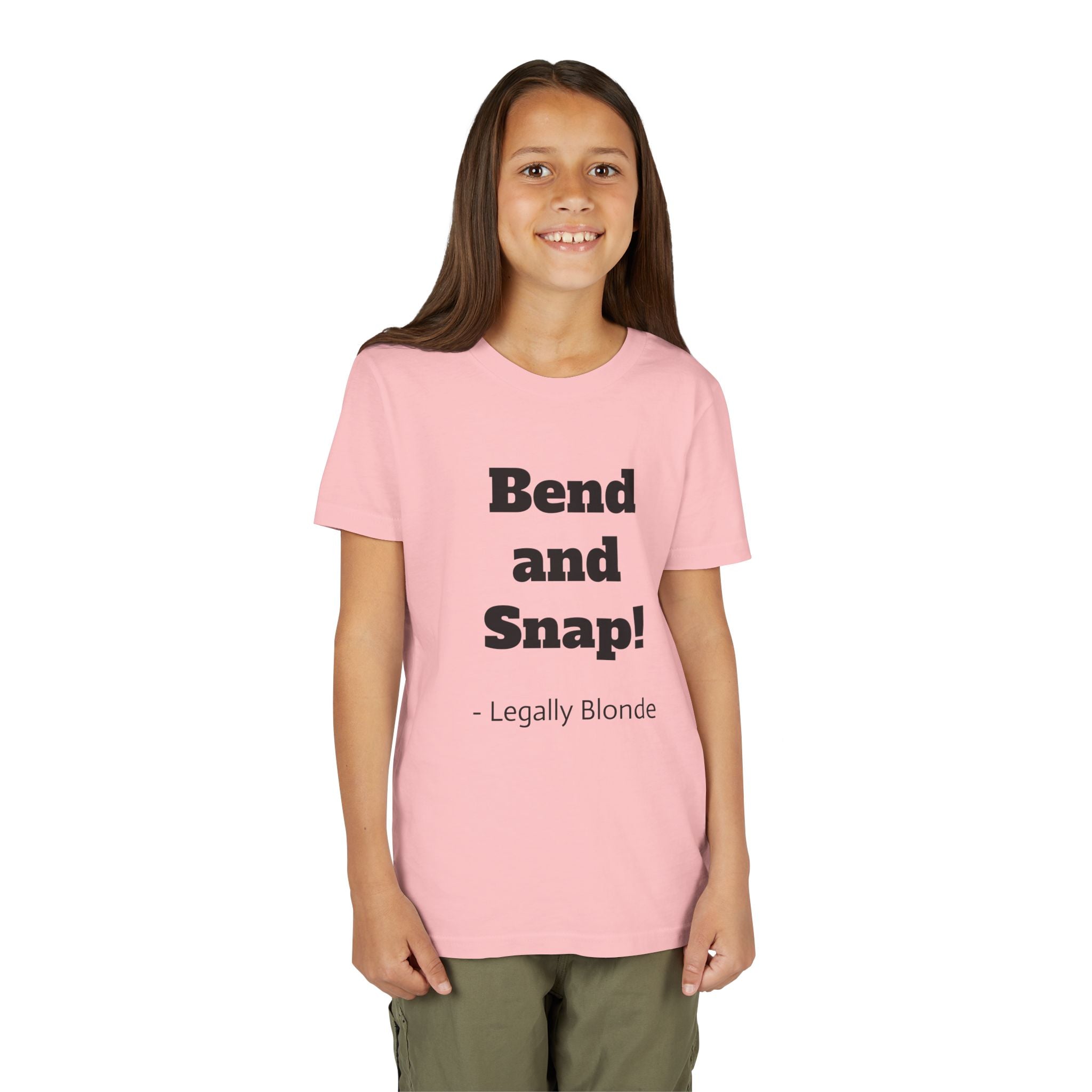 Youth Tee - Bend and Snap - Legally Blonde