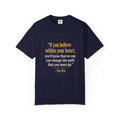 The Wiz Quote T-Shirt — "If you believe within your heart"