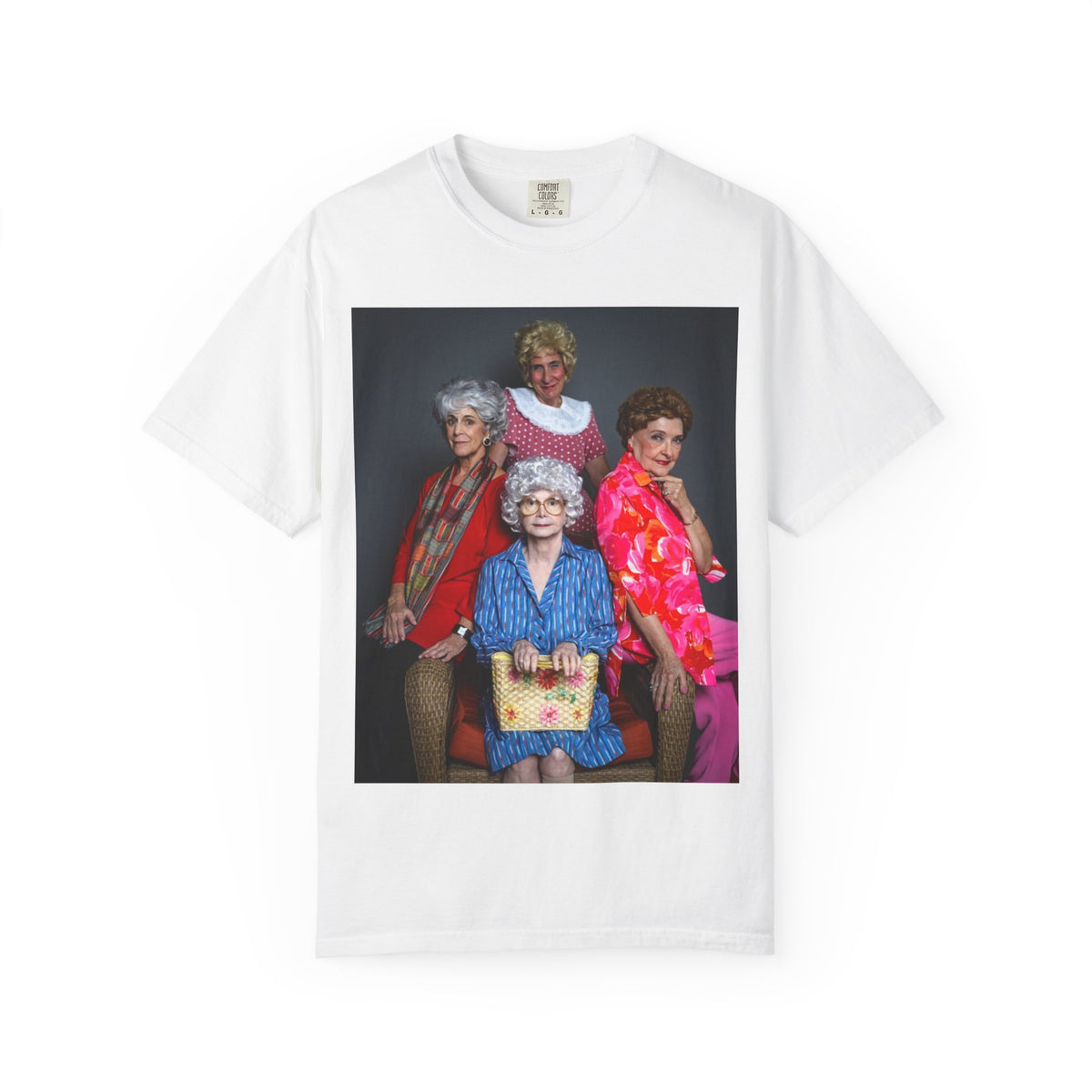 Golden Girls Inspired Photo T‑Shirt — Vintage TV Comedy Tee
