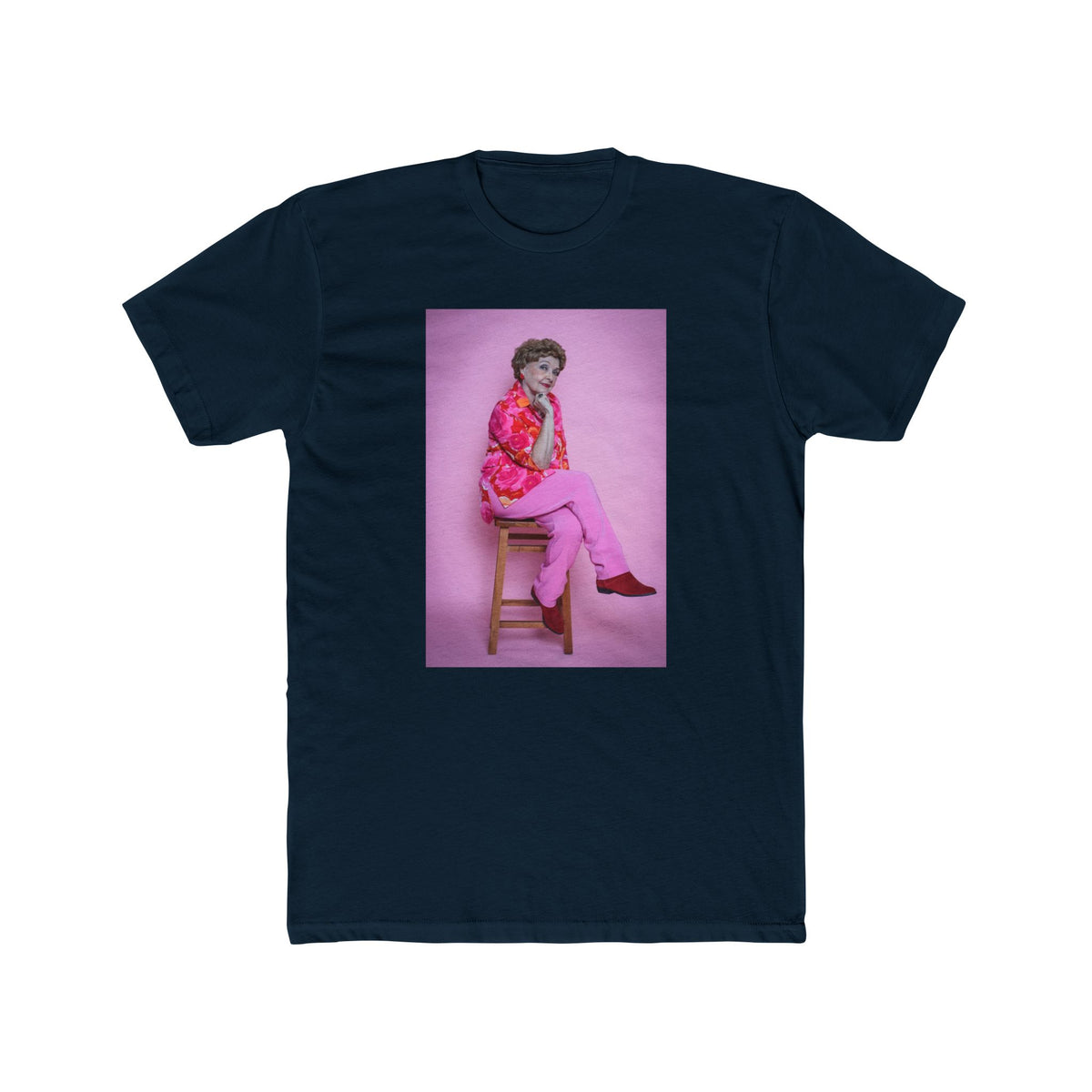 Vintage Portrait Tee — Retro Golden Girls Inspired Portrait T-Shirt