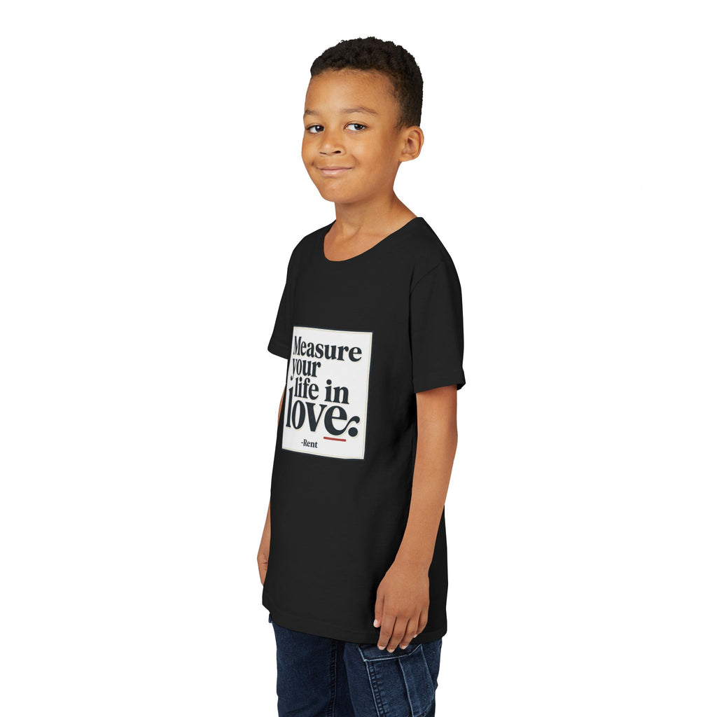 Measure Your Life In Love - Rent Youth T-Shirt