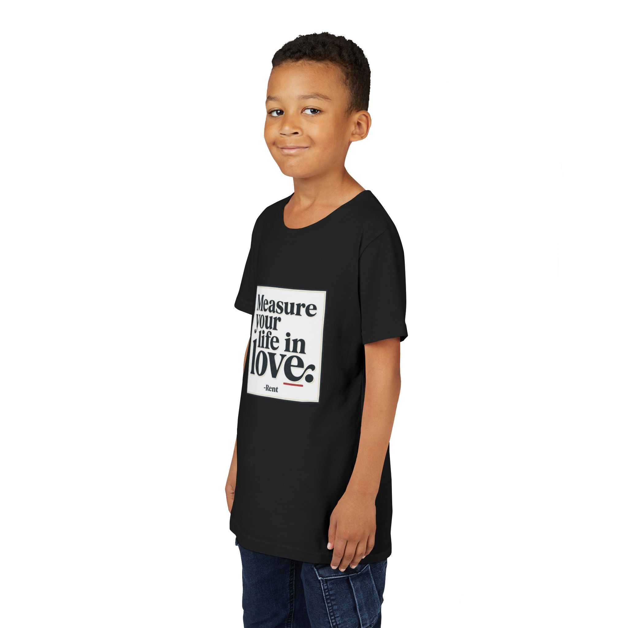 Measure Your Life In Love - Rent Youth T-Shirt
