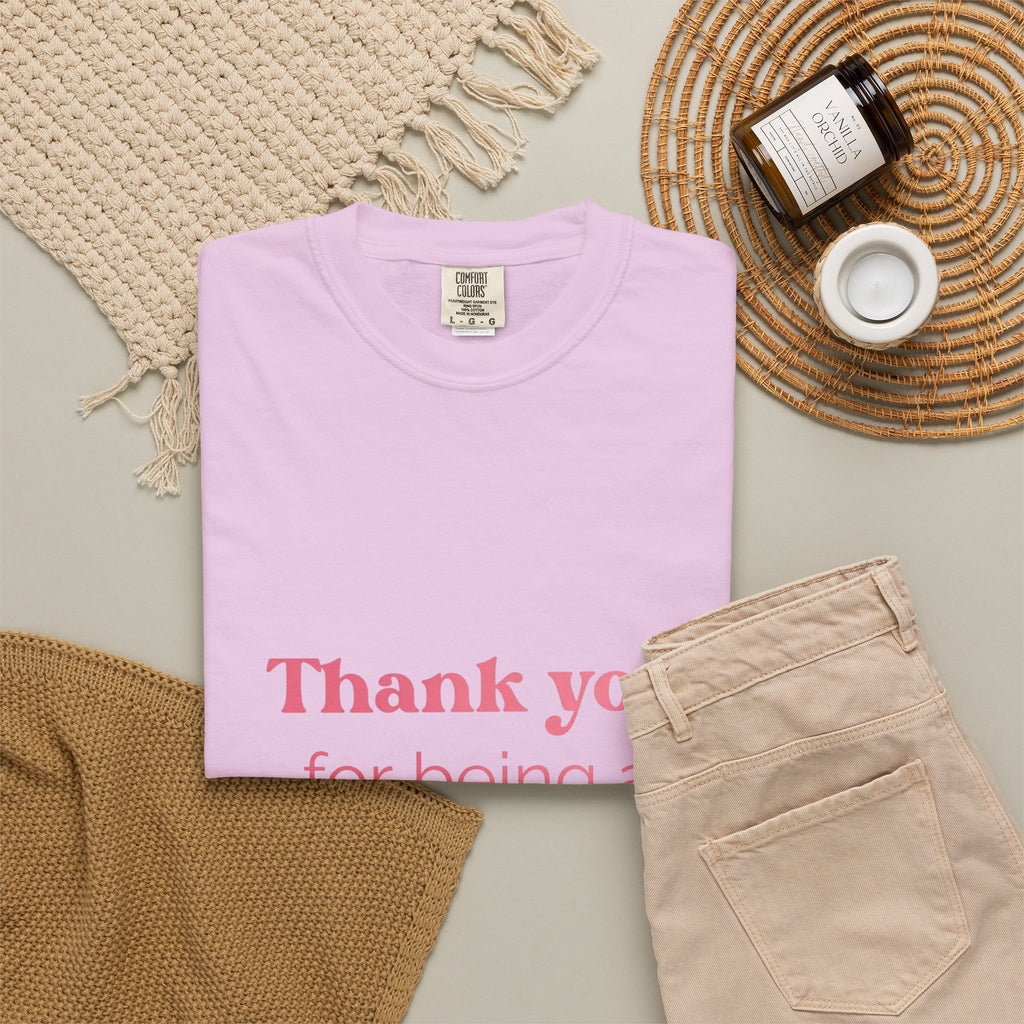 T-Shirt — "Thank You for Being a Friend" Golden Girls Inspired Friendship Graphic Tee