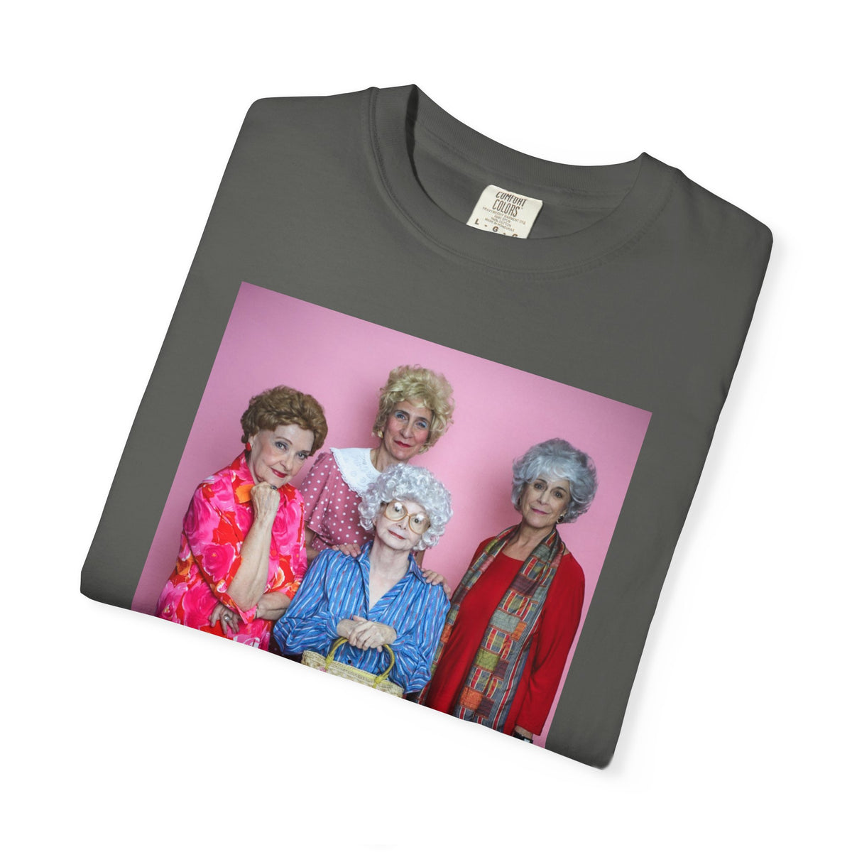Golden Girls Inspired Photo T‑Shirt — Vintage TV Comedy Tee