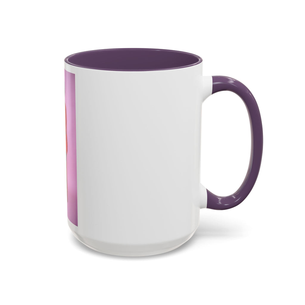Vintage Dorothy Golden Girls Inspired Portrait Accent Coffee Mug — Quirky Retro Kitchen Gift