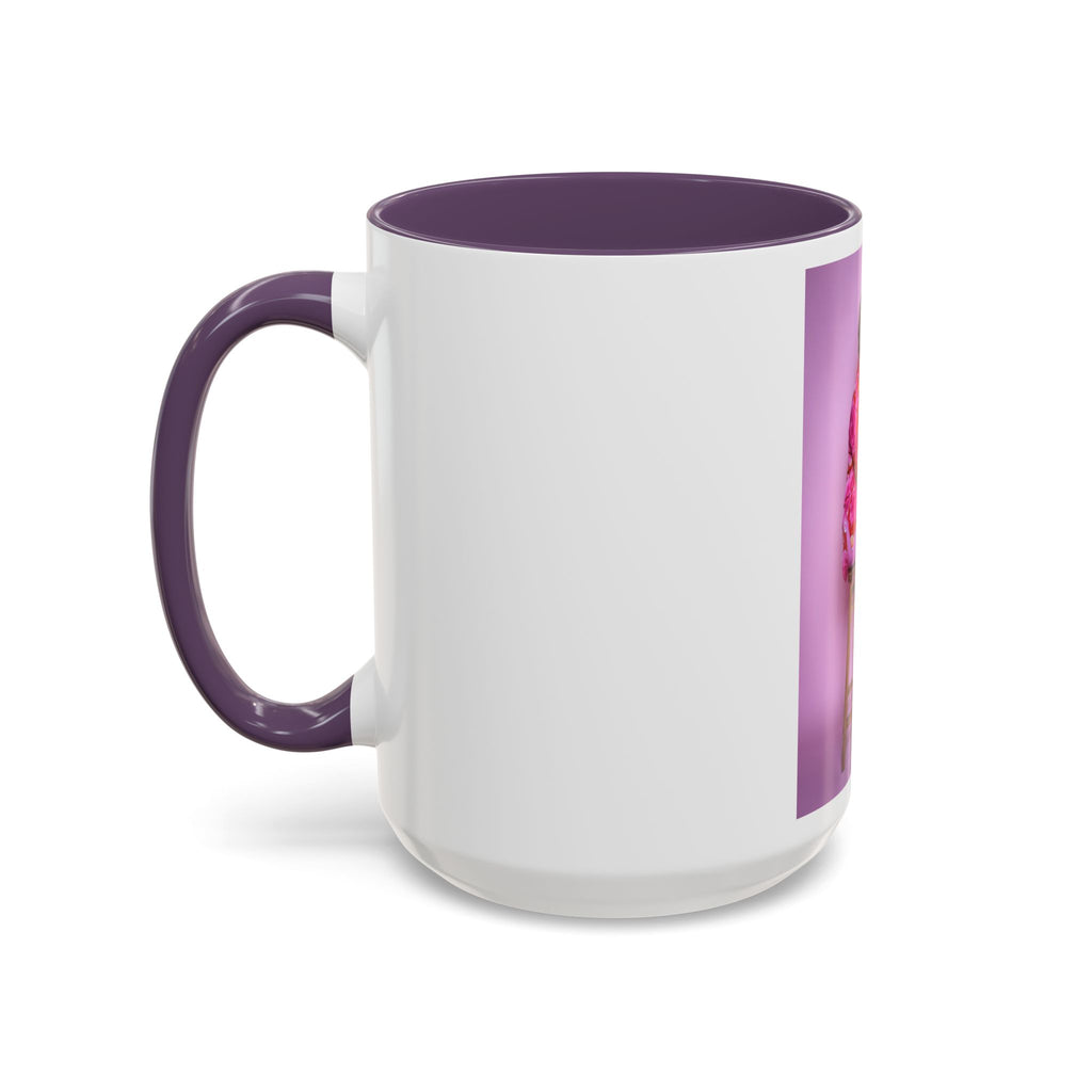 Vintage Blanche Golden Girls Inspired Portrait Accent Coffee Mug — Quirky Retro Kitchen Gift