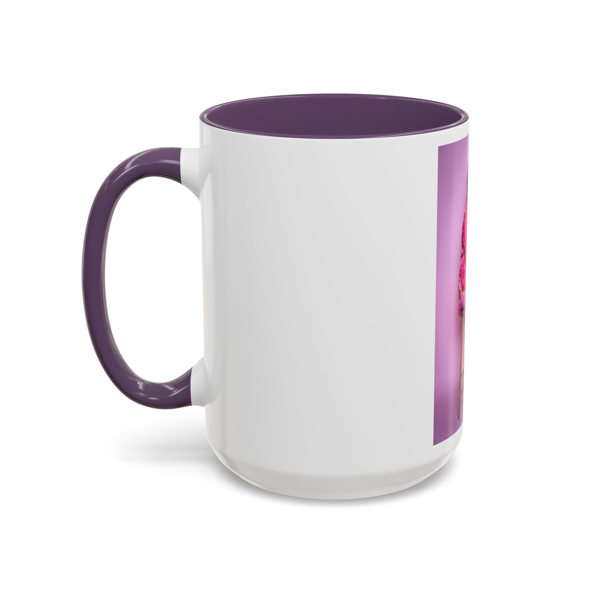 Vintage Blanche Golden Girls Inspired Portrait Accent Coffee Mug — Quirky Retro Kitchen Gift