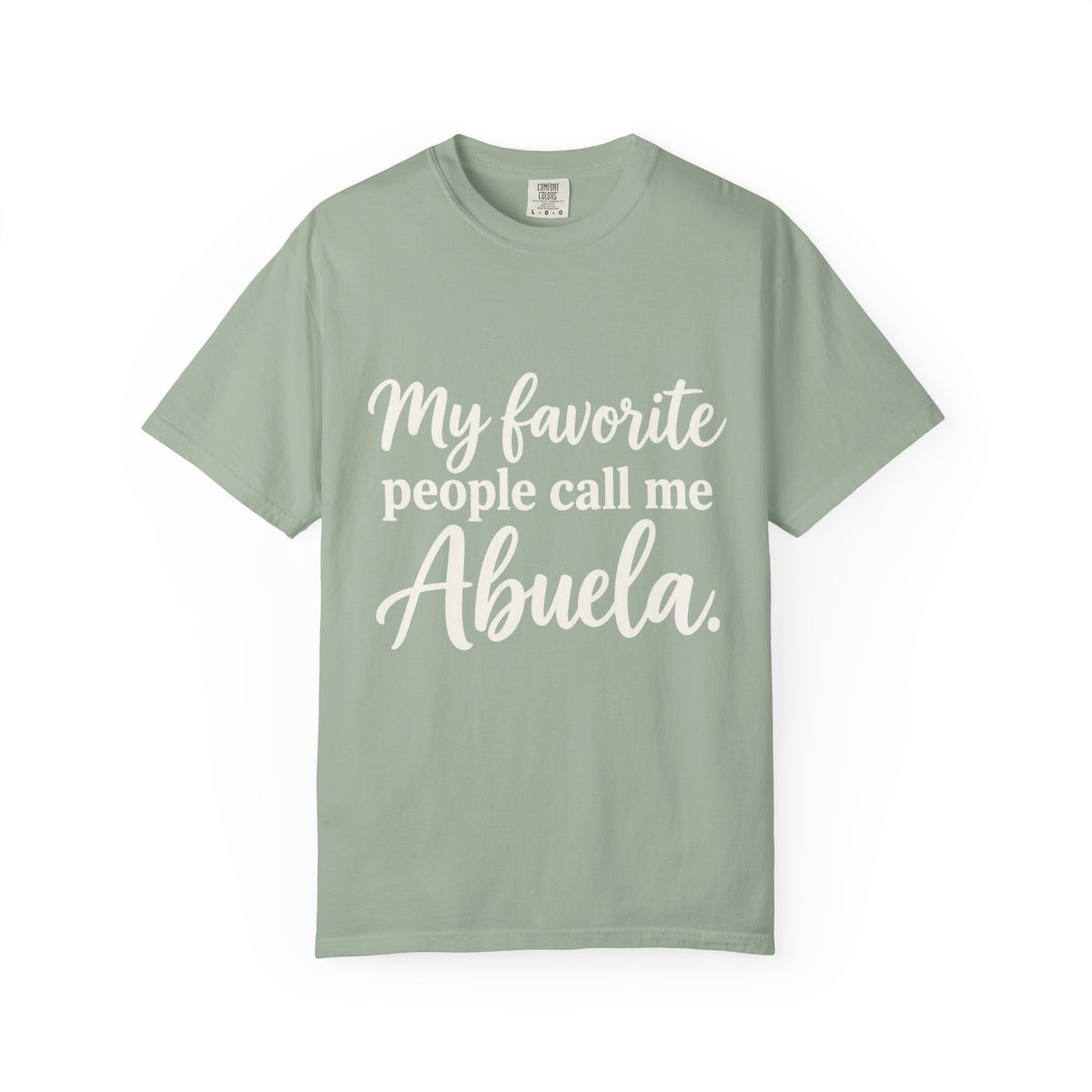 My Favorite People Call Me Abuela T-Shirt