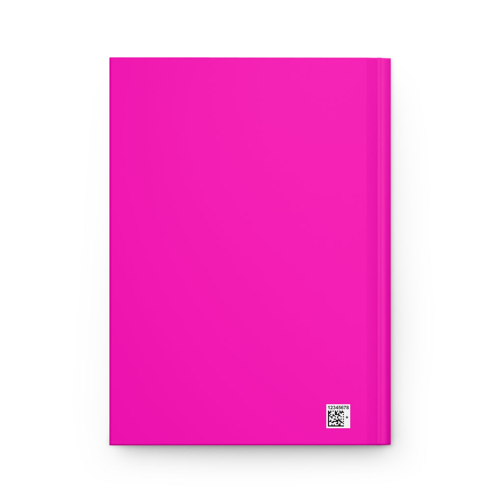 Keep It Positive Hardcover Journal — Legally Blonde Inspirational Pink Notebook