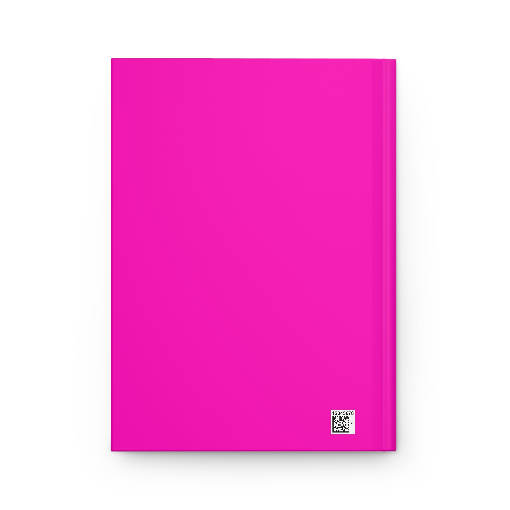 Keep It Positive Hardcover Journal — Legally Blonde Inspirational Pink Notebook