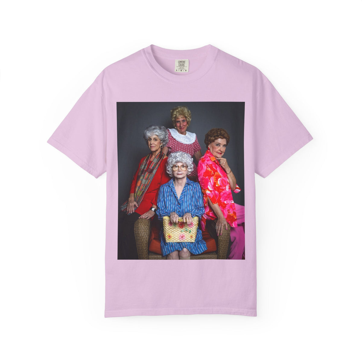 Golden Girls Inspired Photo T‑Shirt — Vintage TV Comedy Tee