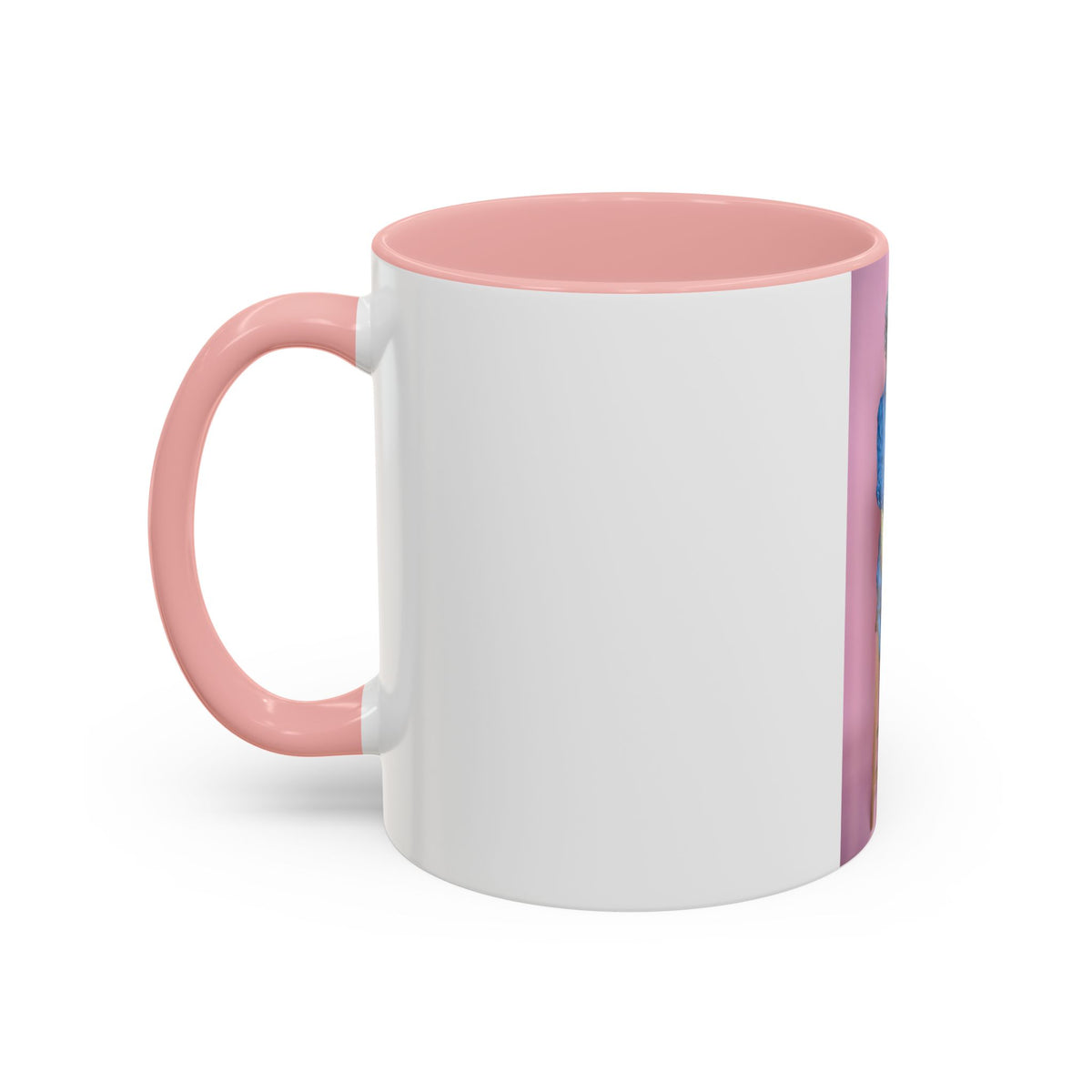Vintage Sophia Golden Girls Inspired Portrait Accent Coffee Mug — Quirky Retro Kitchen Gift
